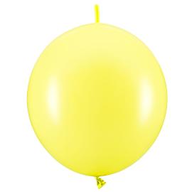 Link Balloner Limegul Pastel 20-pak