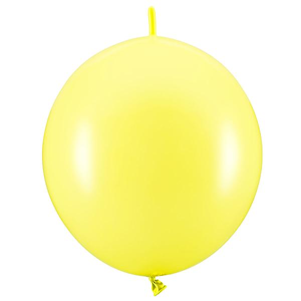 Link Balloner Limegul Pastel 20-pak