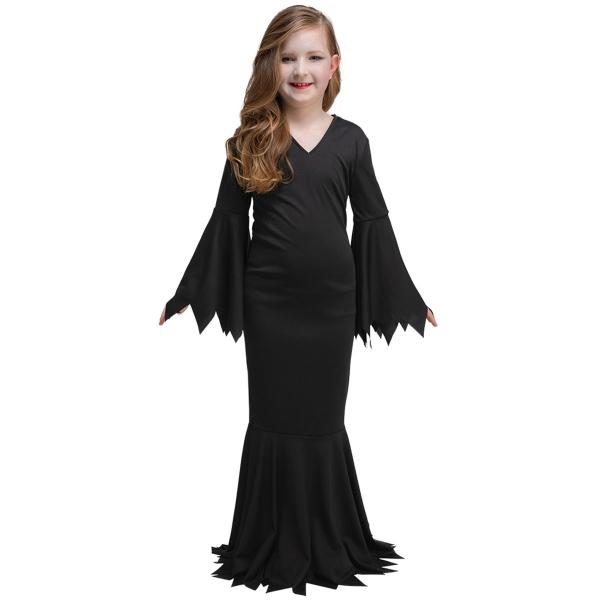 Gotisk Pige Kostume Børn