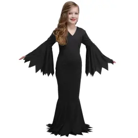 Gotisk Pige Kostume Børn