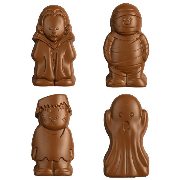 Chokoladefigurer Halloween