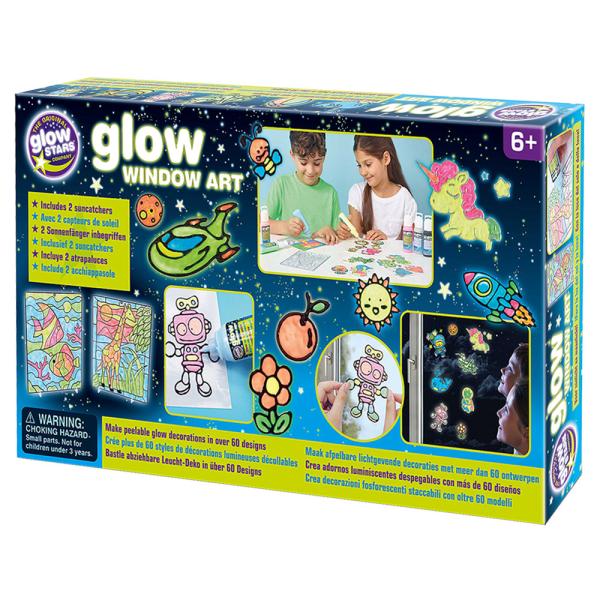 Glow In The Dark Vinduesmaling Sæt