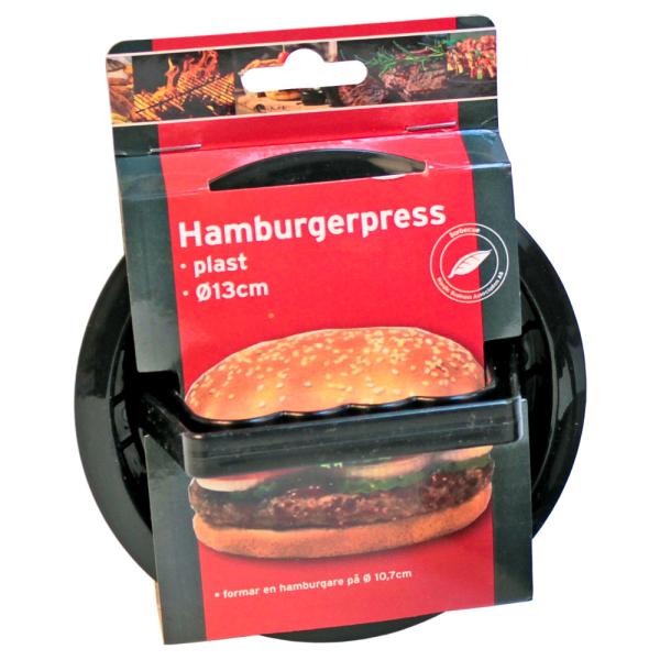 Hamburgerpres