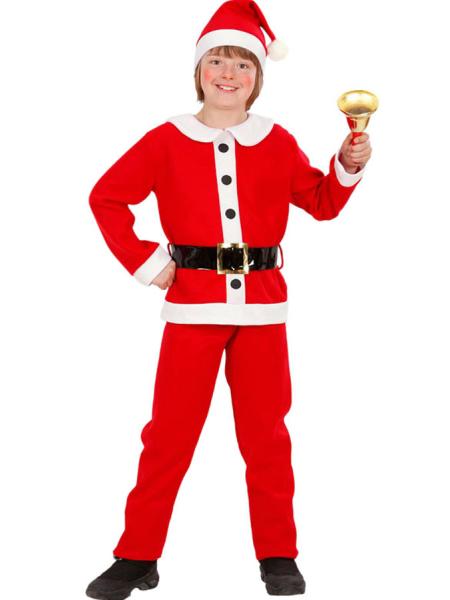 Julemands Børnekostume