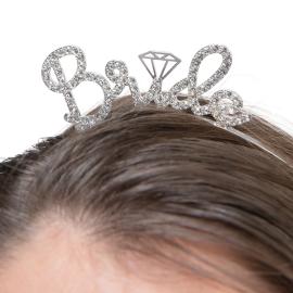 Bride Hårbøjle Sølv