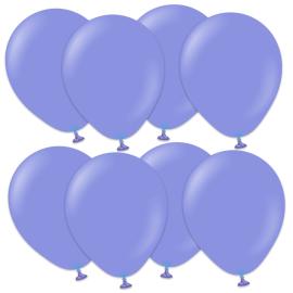 Latexballoner Lavendelbl&aring; 13 cm