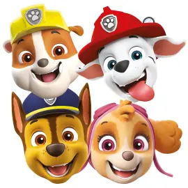Paw Patrol Friends Papmasker