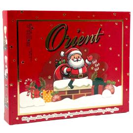 Orient Rød Juleæske med Chokoladetrøfler 90g