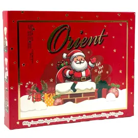 Orient Rød Juleæske med Chokoladetrøfler 90g