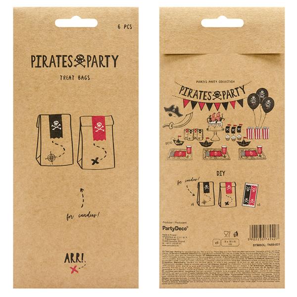 Pirates Party Slikposer