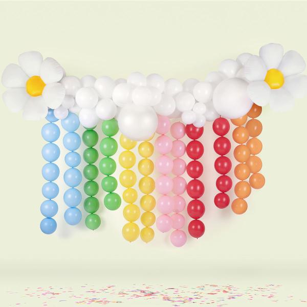 Link Balloner Limegul Pastel 20-pak