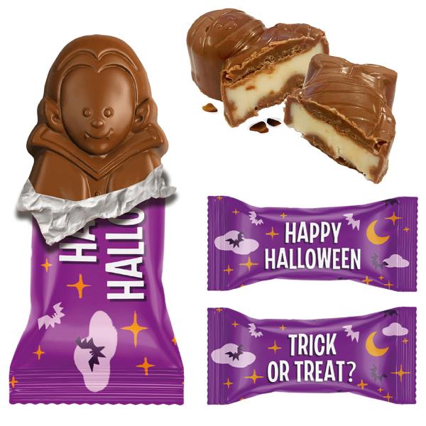 Chokoladefigurer Halloween