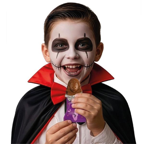 Chokoladefigurer Halloween