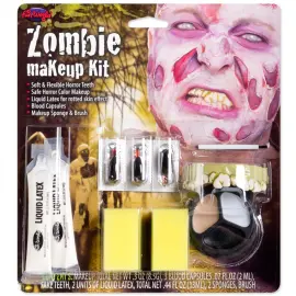 Zombie Sminke Tilbehørssæt
