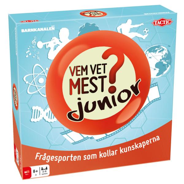 Vem Vet Mest Junior Spil
