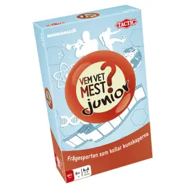 Vem Vet Mest Junior Resespel Spil