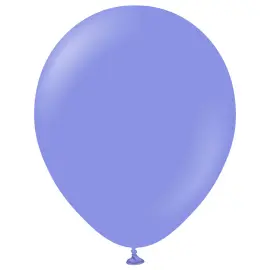 Latexballoner Lavendelbl&aring; 30 cm