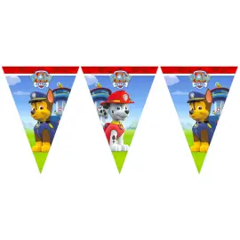 Paw Patrol Flagguirlande