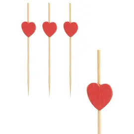 Party Picks Røde Hjerter