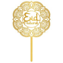 Eid Mubarak Cake Topper