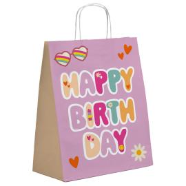 Gaveposer Happy Birthday Boho Girlz 6-pak
