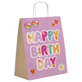 Gaveposer Happy Birthday Boho Girlz 6-pak