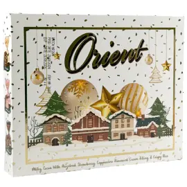 Orient Hvid Juleæske med Chokoladetrøfler 90g
