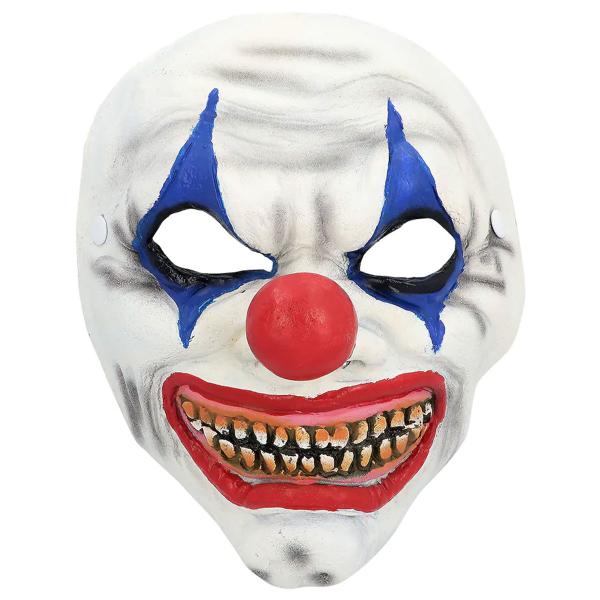 Uhyggelig Smilende Klovnemaske