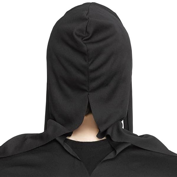 Ghostface Maske Metallic Guld