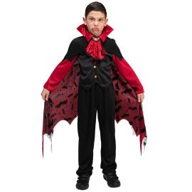 Gotisk Vampyr Kostume Børn