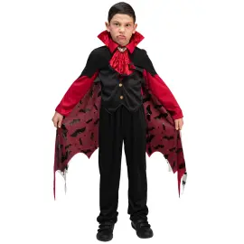 Gotisk Vampyr Kostume Børn