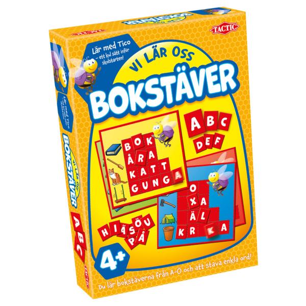 Vi Lär Oss Bokstäver Barnspel Spil