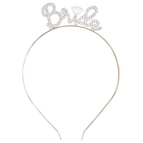 Bride Hårbøjle Sølv