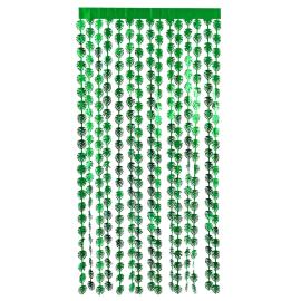 D&oslash;rforh&aelig;ng Palmeblade Metallic Gr&oslash;n