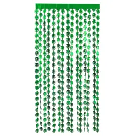 D&oslash;rforh&aelig;ng Palmeblade Metallic Gr&oslash;n