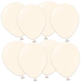 Latexballoner Bleg Lakserosa 13 cm