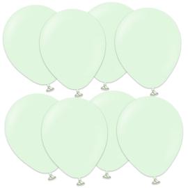 Latexballoner Bleggr&oslash;n 13 cm