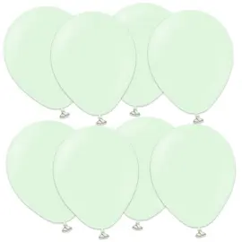 Latexballoner Bleggr&oslash;n 13 cm