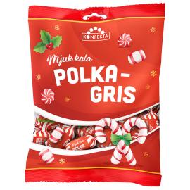 Bløde Karameller Polkagris 110g