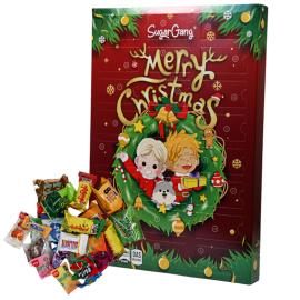 Sugargang Julekalender Sur/Sød/Salt 218g