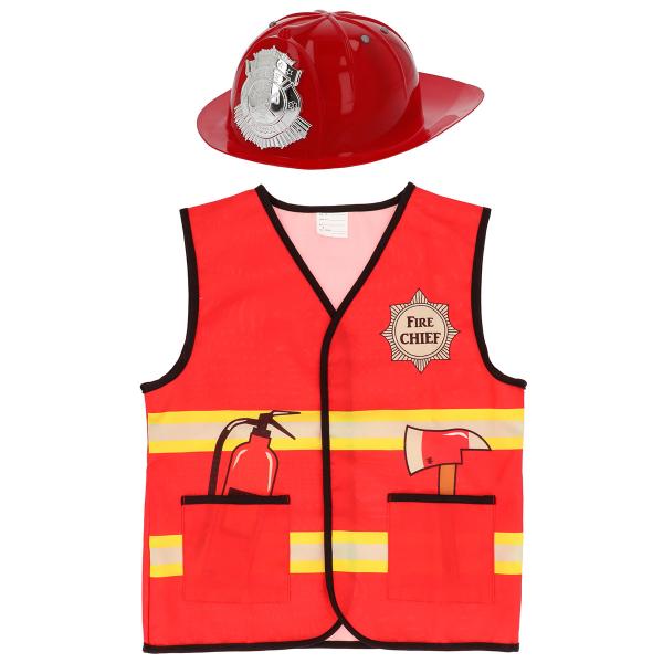 Brandmandshjelm og Vest Børn
