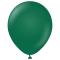 Latexballoner M&oslash;rkegr&oslash;n 30 cm