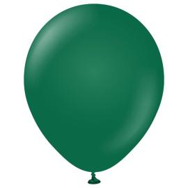 Latexballoner M&oslash;rkegr&oslash;n 30 cm