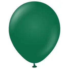 Latexballoner M&oslash;rkegr&oslash;n 30 cm