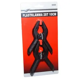 Limklemme 100 mm 2-pak