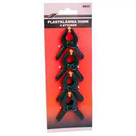 Limklemme 50 mm 4-pak