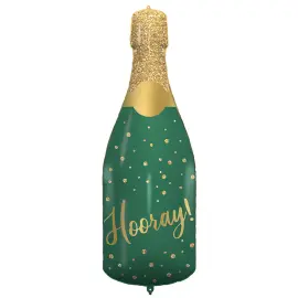 Flaske Folieballon Sparkling Celebrations