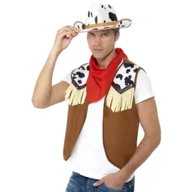 Vilde Vestern Cowboy S&aelig;t