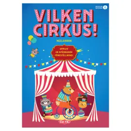 Sikke Et Cirkus! Malebog