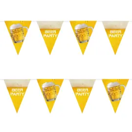 Vimpelguirlande Beer Party